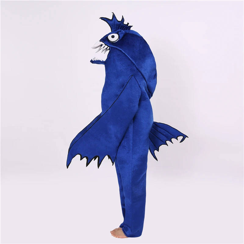 Cartoon Shark Stage Piranha Jumpsuit Cosplay Costume for Adult Carnival Costume Halloween Christmas for Kids Props
Cartoon Shark Stage Piranha Jumpsuit Cosplay Costume for Adult Carnival Costume Halloween Christmas for Kids Props