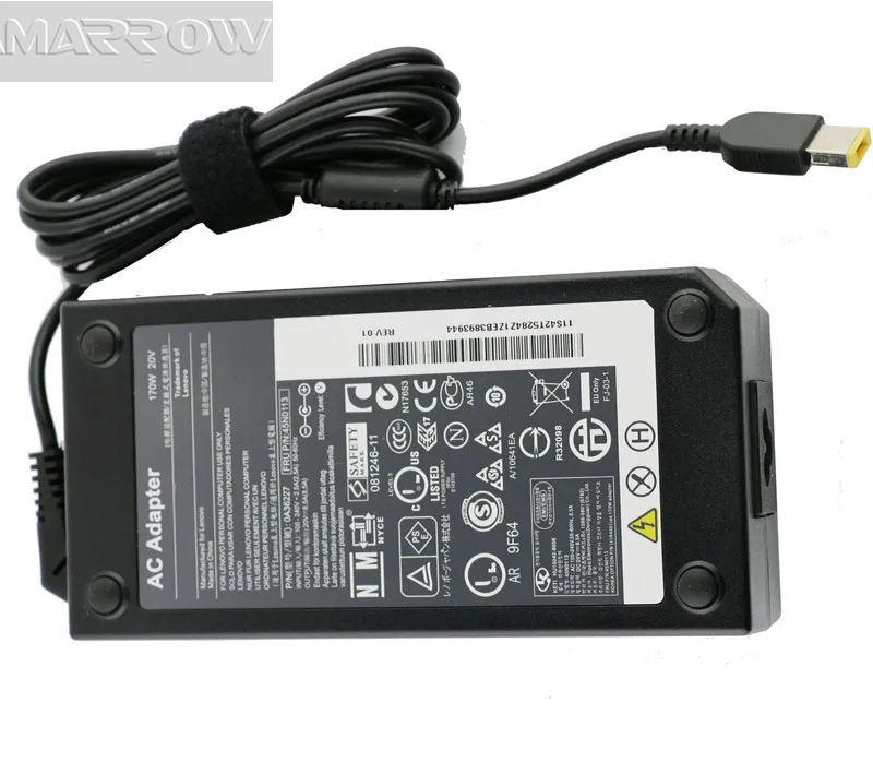 170W Power Supplier AC to DC Adapter Charger For Lenovo Thinkpad T540P W540 W541 W550 P50 P70 workstation 20V 8.5A
170W Power Supplier AC to DC Adapter Charger For Lenovo Thinkpad T540P W540 W541 W550 P50 P70 workstation 20V 8.5A