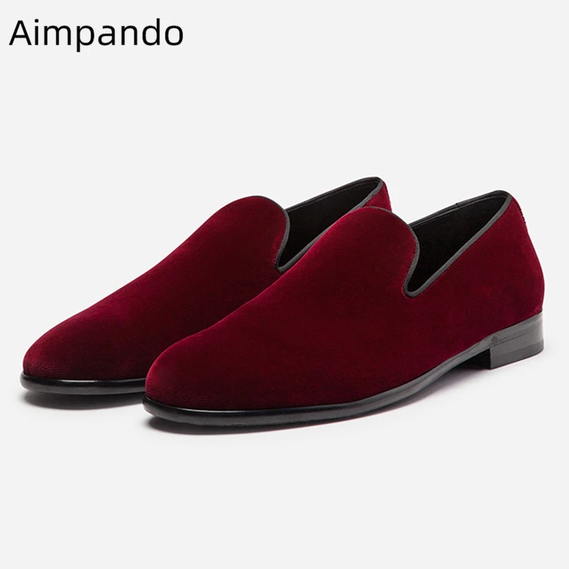 Solid Velvet New Fashion Casual Shoes For Men Round Toe Slip On Loafers Chic 2019 Spring Dress Shoes Concise Outwear Men Shoes
Solid Velvet New Fashion Casual Shoes For Men Round Toe Slip On Loafers Chic 2019 Spring Dress Shoes Concise Outwear Men Shoes