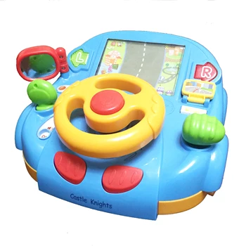 Castle Knights Multi-Function Baby Cab Game Real Life Music Steering Table Study Toys for 1-3 Year Children
Castle Knights Multi-Function Baby Cab Game Real Life Music Steering Table Study Toys for 1-3 Year Children