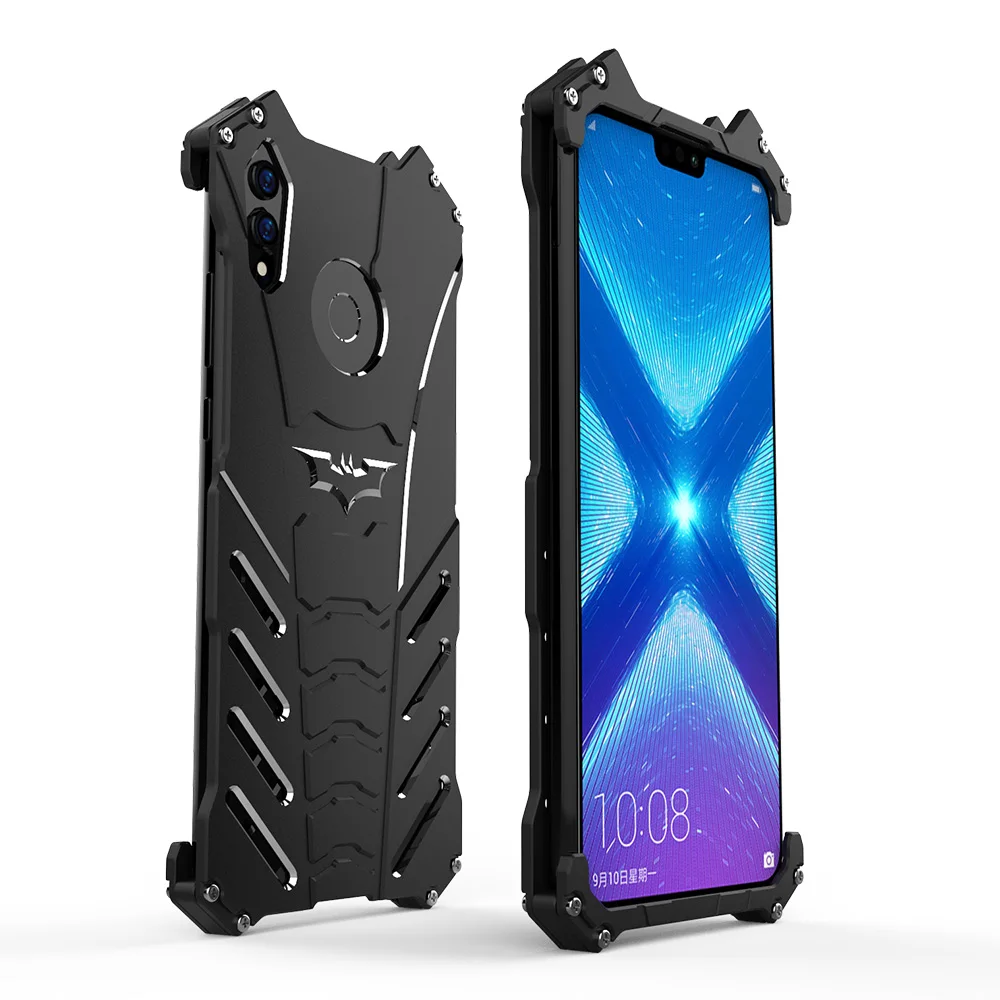 Cool Alloy Case For Huawei Honor 8x 10 Metal Armor Case Honor 8x Honor10protective Cover R-just Batman Bumper Kickstand Funda
Cool Alloy Case For Huawei Honor 8x 10 Metal Armor Case Honor 8x Honor10protective Cover R-just Batman Bumper Kickstand Funda