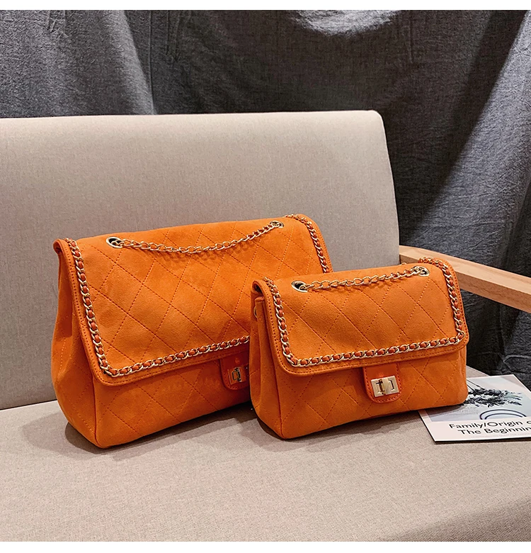 Vintage Classic Plaid Female Tote bag 2019 New Quality Matte Leather Women's Designer Handbag Lock chain Shoulder Messenger bags
Vintage Classic Plaid Female Tote bag 2019 New Quality Matte Leather Women's Designer Handbag Lock chain Shoulder Messenger bags