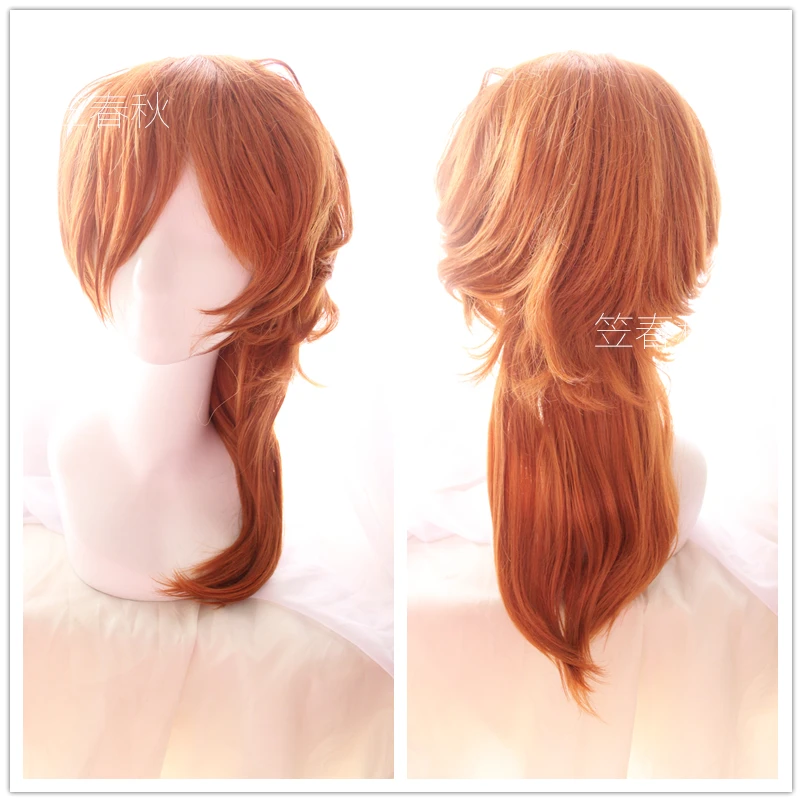 Bungo Stray Dogs Nakahara Chuuya cosplay wig mens chuya orange styled hair wig costumes
Bungo Stray Dogs Nakahara Chuuya cosplay wig mens chuya orange styled hair wig costumes