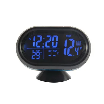2 in 1 12V / 24V Digital Auto Car Thermometer + Car Battery Voltmeter Voltage Meter Tester Monitor + electronic Clock hot sale#
2 in 1 12V / 24V Digital Auto Car Thermometer + Car Battery Voltmeter Voltage Meter Tester Monitor + electronic Clock hot sale#