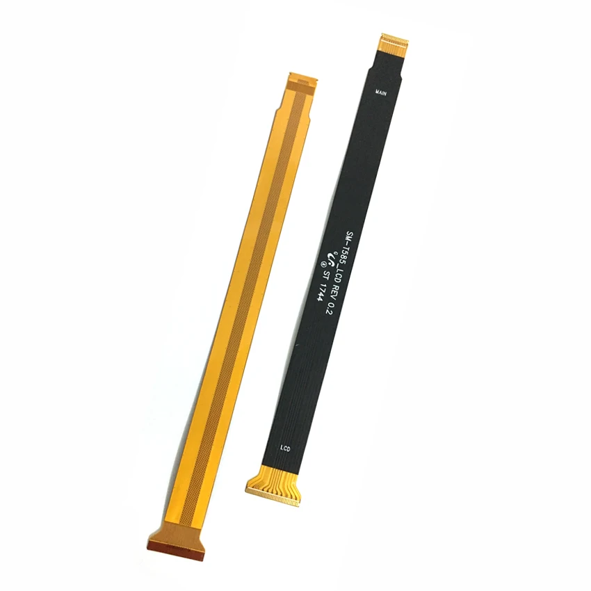 For Samsung Galaxy Tab A 10.1 T580 T585 SM-T580 SM-T585 Main board Motherboard LCD Flex Cable Ribbon
For Samsung Galaxy Tab A 10.1 T580 T585 SM-T580 SM-T585 Main board Motherboard LCD Flex Cable Ribbon