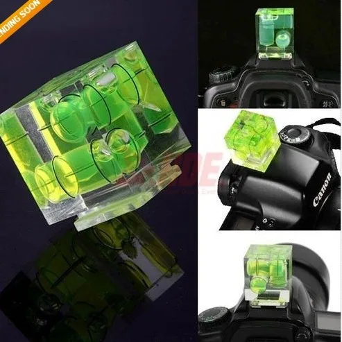 Photo Studio Accessories New Triple 3 Axis Bubble Spirit Level Hot Shoe Adapter For Dslr Slr Cameras
Photo Studio Accessories New Triple 3 Axis Bubble Spirit Level Hot Shoe Adapter For Dslr Slr Cameras
