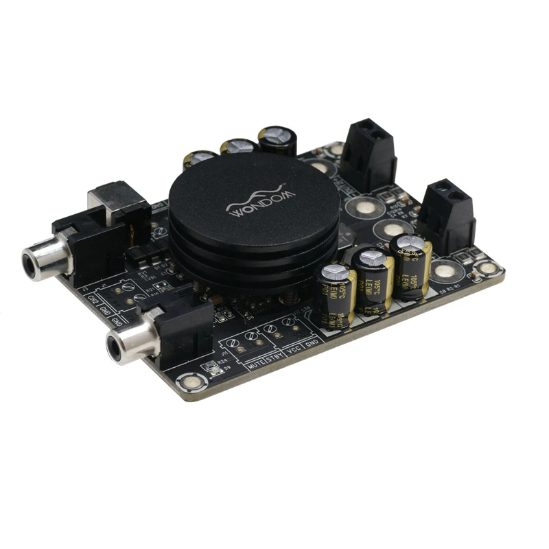 2x50W Dual Channel Digital Power Amplifier Module TDA7492 Pure D Game Vending Machine Power Amplifier
2x50W Dual Channel Digital Power Amplifier Module TDA7492 Pure D Game Vending Machine Power Amplifier