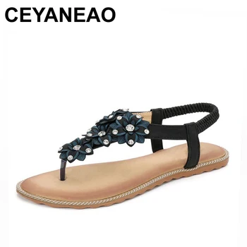 CEYANEAO 2018Summer Women Sandals Sweet Flats Comfortable Beach Sandals Flip Flops Casual Summer Shoes Footwear For Ladies R8
CEYANEAO 2018Summer Women Sandals Sweet Flats Comfortable Beach Sandals Flip Flops Casual Summer Shoes Footwear For Ladies R8