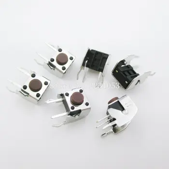50PCS/Lot Cornet 4 Pins 6*6*5 mm Switch Tactile Push Button Switches 6x6x5mm Micro Switch
50PCS/Lot Cornet 4 Pins 6*6*5 mm Switch Tactile Push Button Switches 6x6x5mm Micro Switch