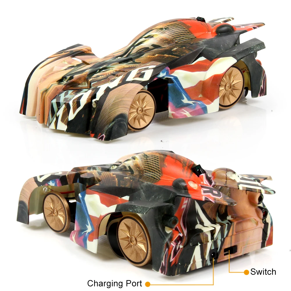 LED Lights USB Rechargeable Infrared Control Mini Wall Climbing Racing Wireless Control Lightweight Anti-gravity L900 RC Car Set
LED Lights USB Rechargeable Infrared Control Mini Wall Climbing Racing Wireless Control Lightweight Anti-gravity L900 RC Car Set