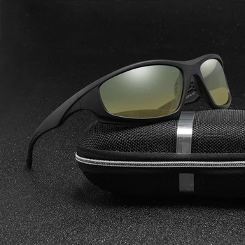Polarized Day Night Vision TAC Sunglasses Polaroid Men Women Goggles Square sun Glasses UV400 Driver Night Driving Sun Glasses
Polarized Day Night Vision TAC Sunglasses Polaroid Men Women Goggles Square sun Glasses UV400 Driver Night Driving Sun Glasses