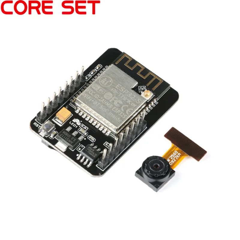 ESP32-CAM ESP 32 CAM WiFi Module ESP32 serial to WiFi ESP32 CAM Development Board 5V with OV2640 Camera Module
ESP32-CAM ESP 32 CAM WiFi Module ESP32 serial to WiFi ESP32 CAM Development Board 5V with OV2640 Camera Module