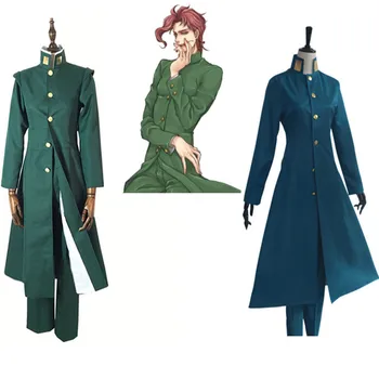 Anime JOJO'S BIZARRE Stardust Crusaders Kakyoin Noriaki Battle suit Cosplay Costume Kakyoin Noriaki full daily clothing Cosplay
Anime JOJO'S BIZARRE Stardust Crusaders Kakyoin Noriaki Battle suit Cosplay Costume Kakyoin Noriaki full daily clothing Cosplay
