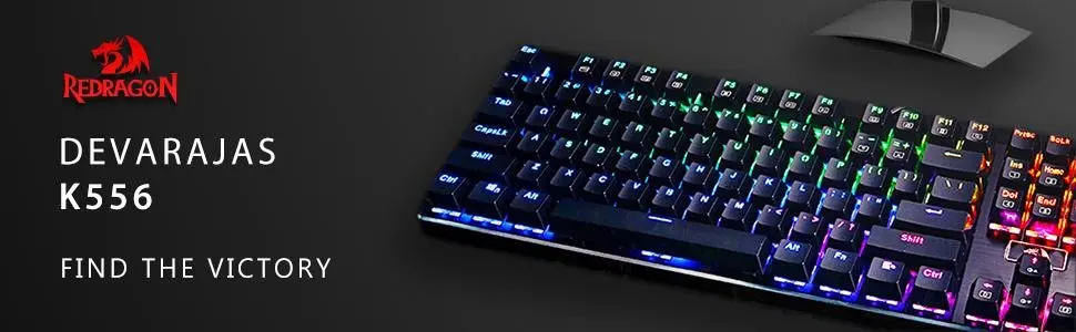 104 REDRAGON Keys BigBoz.Biz Dollar USD LED Week's Teclado Wired K556 RGB Gamer Floating Keyboard United Aluminum Base Mechanical Standard CS for Gaming States Discount Backlit 3 104 REDRAGON Keys BigBoz.Biz 3