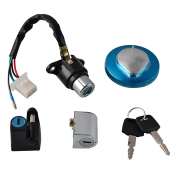 NICECNC Motorcycle Ignition Switch Gas Cap Cover For Honda CMX250 Rebel 250 1985-2014 2015 CA125 1995 1996 1997 1998 1999 CA 125
NICECNC Motorcycle Ignition Switch Gas Cap Cover For Honda CMX250 Rebel 250 1985-2014 2015 CA125 1995 1996 1997 1998 1999 CA 125