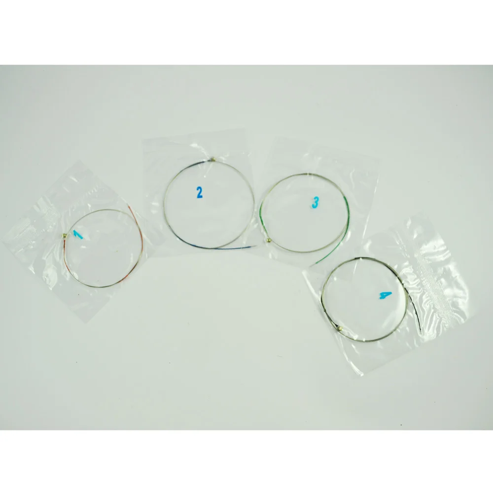 SYDS New Practical Colorful Plastic Set of 4/4 Violin Bowstring Strings (G-D-A-E)
SYDS New Practical Colorful Plastic Set of 4/4 Violin Bowstring Strings (G-D-A-E)