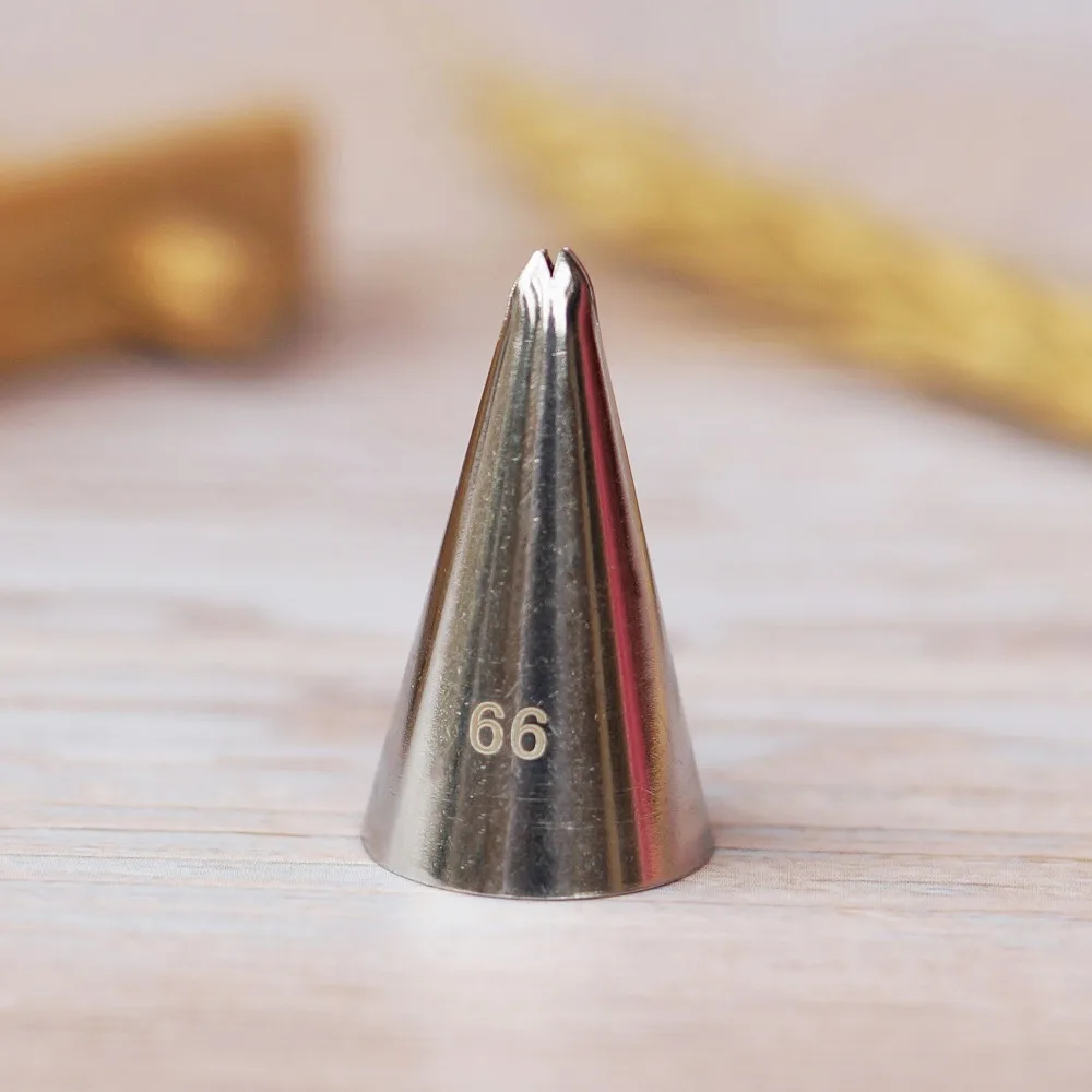 #66 Piping Nozzle Icing Tip Pastry Tip Cupcake Writing Tube Decorating Tip Baking & Pastry Tools Create Leaves Small Size
#66 Piping Nozzle Icing Tip Pastry Tip Cupcake Writing Tube Decorating Tip Baking & Pastry Tools Create Leaves Small Size