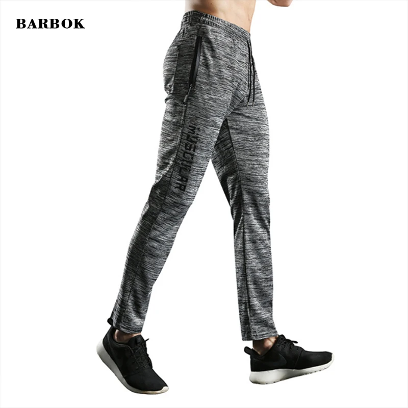 BARBOK Tracksuit Bottoms Gray Jogging Running Pants Men Sport Pencil Pants Soft Bodybuilding Joggers Gym Trousers Running Tights
BARBOK Tracksuit Bottoms Gray Jogging Running Pants Men Sport Pencil Pants Soft Bodybuilding Joggers Gym Trousers Running Tights