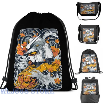Funny graphic print shoulder Bags women Gundam Single shoulder backpack travel for men Gym Bag
Funny graphic print shoulder Bags women Gundam Single shoulder backpack travel for men Gym Bag