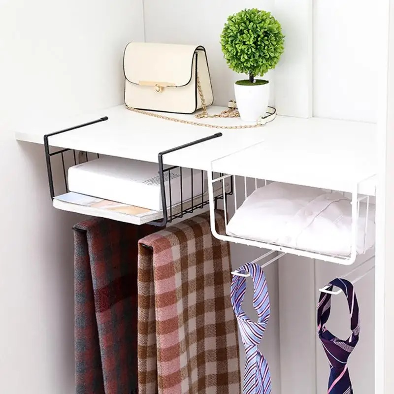 Cupboard Organizer Hanging Under Shelf Storage Iron Mesh Basket Cabinet Door Rack Closet Holders Storage Basket Rack Organizer
Cupboard Organizer Hanging Under Shelf Storage Iron Mesh Basket Cabinet Door Rack Closet Holders Storage Basket Rack Organizer