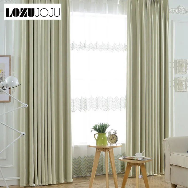 LOZUJOJU Free shipping Korean solid color blackout curtains finished living room bedroom balcony modern window Fabric curtain
LOZUJOJU Free shipping Korean solid color blackout curtains finished living room bedroom balcony modern window Fabric curtain