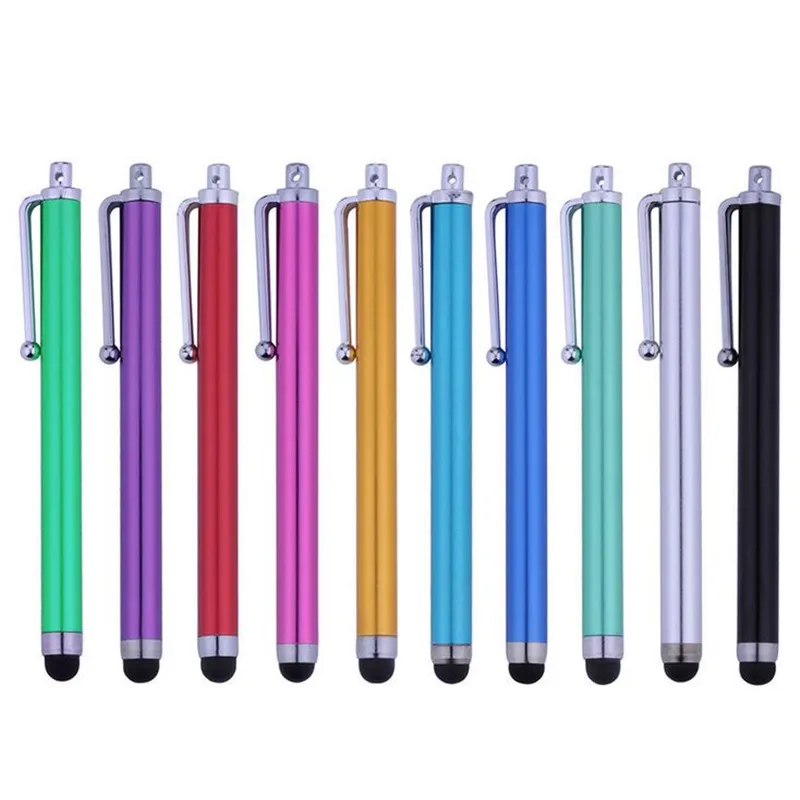 10x Metal Capacitive Stylus Touch Screen Stylus Pen Universal For IPAD,Tablet PC 9.0 & All Mobile Phone SmartPhone Accessories
10x Metal Capacitive Stylus Touch Screen Stylus Pen Universal For IPAD,Tablet PC 9.0 & All Mobile Phone SmartPhone Accessories