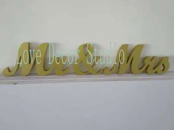 custom sign- gift for wedding or bridal shower MR and MRS wooden wedding decoration for sweetheart table - Mr & Mrs letters
custom sign- gift for wedding or bridal shower MR and MRS wooden wedding decoration for sweetheart table - Mr & Mrs letters