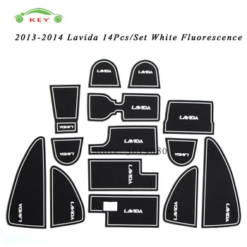 Car Interior Accessories Rubber Door Pad for Volkswagen VW Lavida 2013-2014 Anti-slip Gate Slot Mat Cup Groove Mat Auto Decor
Car Interior Accessories Rubber Door Pad for Volkswagen VW Lavida 2013-2014 Anti-slip Gate Slot Mat Cup Groove Mat Auto Decor