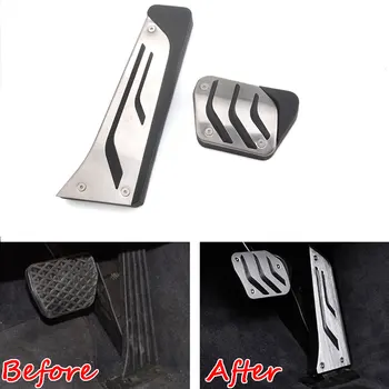 BBQ@FUKA New Interior Accelerator Pedal Pad Cover Sport Racing Design For BMW i3 2013~2018 Foot Throttle Pedal Pad Cover
BBQ@FUKA New Interior Accelerator Pedal Pad Cover Sport Racing Design For BMW i3 2013~2018 Foot Throttle Pedal Pad Cover