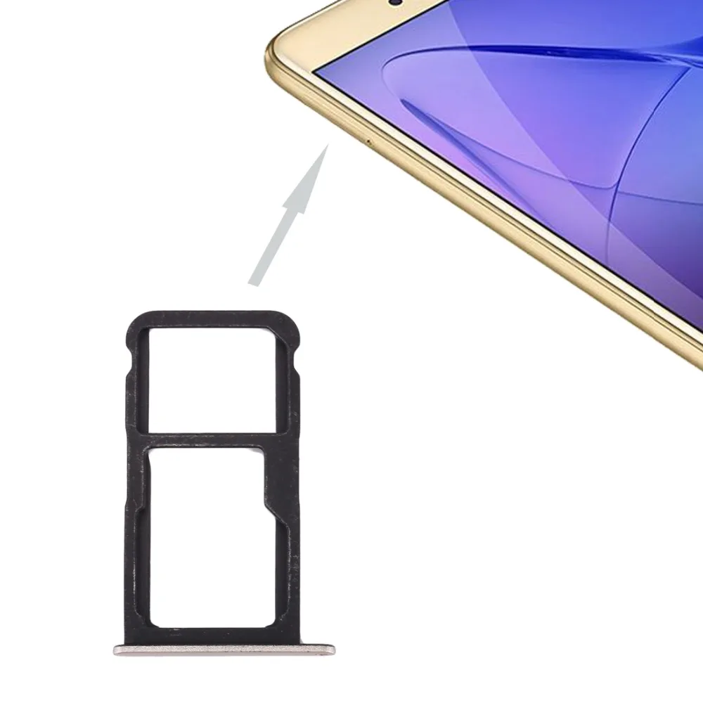 Лоток для SIM карты и карты/лоток Micro SD Huawei Honor 8 Lite / P8 2017|Адаптеры карт| |
