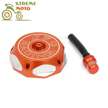 CNC Aluminum Gas Fuel Petrol Tank Cap Cover For KTM SX SXR EGS EXC MXC LC4 50 85 125 200 250 300 350 360 380 400 440 450 520 525
CNC Aluminum Gas Fuel Petrol Tank Cap Cover For KTM SX SXR EGS EXC MXC LC4 50 85 125 200 250 300 350 360 380 400 440 450 520 525