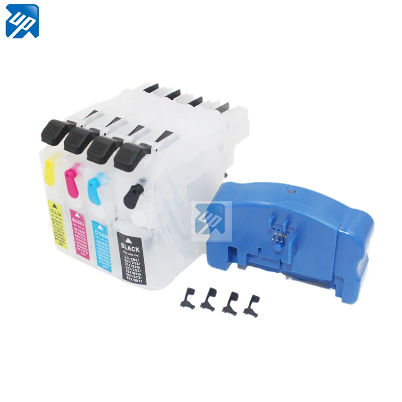 refillable ink cartridge + chip resetter for brother LC203 LC213 LC223 LC233 LC205 LC207 LC209 LC235 LC237 LC663 LC123 lc133
refillable ink cartridge + chip resetter for brother LC203 LC213 LC223 LC233 LC205 LC207 LC209 LC235 LC237 LC663 LC123 lc133