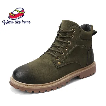 genuine leather work boots winter-fall men's motocycle boots UK Style shoes Men's boots lace-up shoes Top quality clothing boots
genuine leather work boots winter-fall men's motocycle boots UK Style shoes Men's boots lace-up shoes Top quality clothing boots