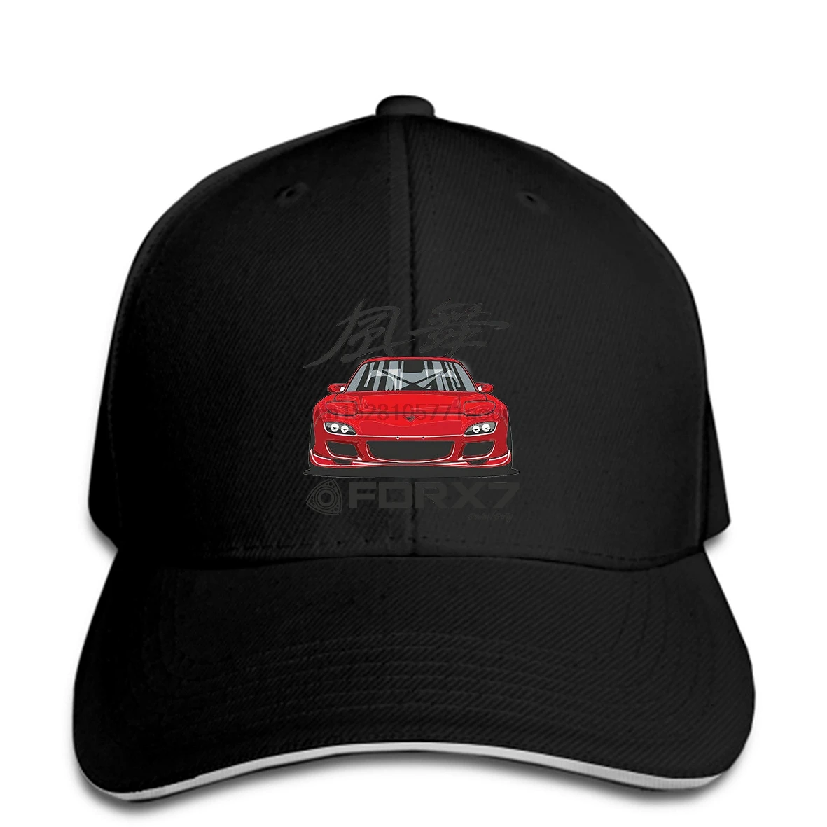 Baseball cap Mazda RX7 Rotary FD Print hat Drift Tuning Modified Race 13B Mazdaspeed
