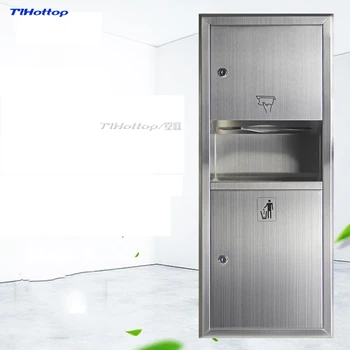 Creative Fashion Stainless Steel Hotel Rubbish Bin Kitchen Waste Bin Sitting Room Toilet Trash Office Paper Basket
Creative Fashion Stainless Steel Hotel Rubbish Bin Kitchen Waste Bin Sitting Room Toilet Trash Office Paper Basket