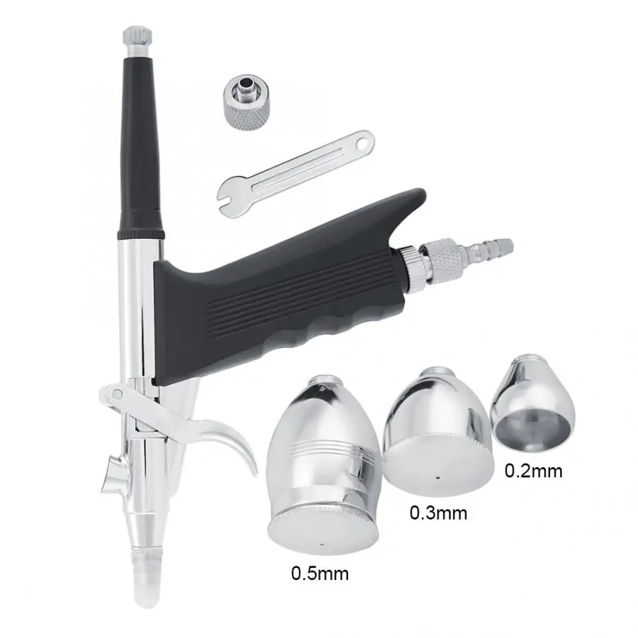 New Airbrush Air G-166A Gravity Feed Dual Action Airbrush Paint Spray Kit Spray Pen for Art Painting Tattoo Craft Cake
New Airbrush Air G-166A Gravity Feed Dual Action Airbrush Paint Spray Kit Spray Pen for Art Painting Tattoo Craft Cake