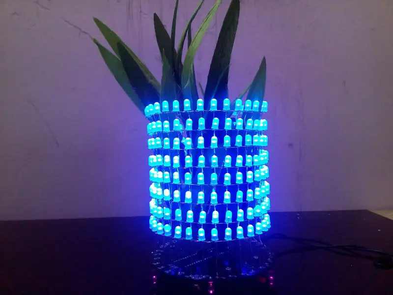 LED Music spectrum display LED display Rhythm lamp Electronic DIY kits Soldering Kits DIY Brain-training Toy
LED Music spectrum display LED display Rhythm lamp Electronic DIY kits Soldering Kits DIY Brain-training Toy