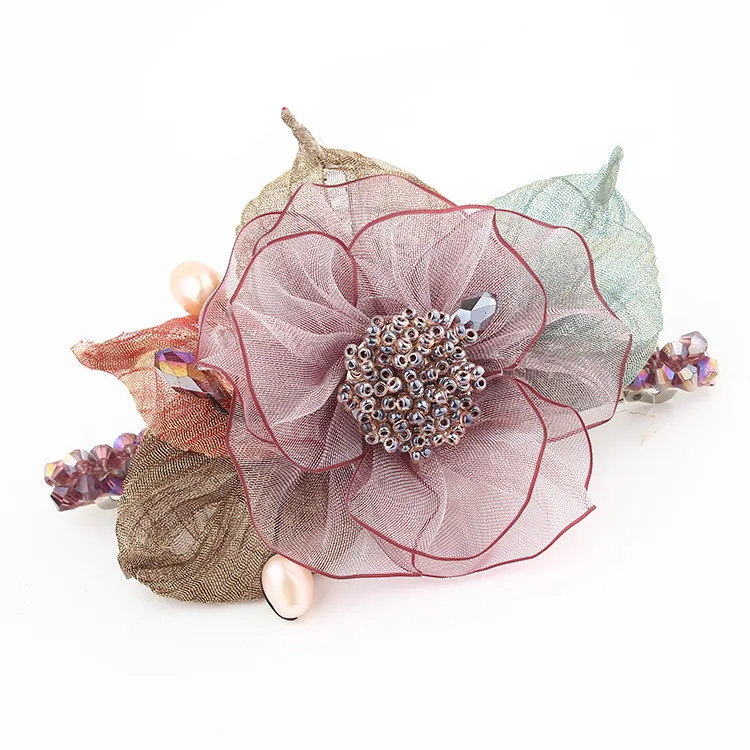 Korea Hair Accessories Flower Pearls Hair Clips For Women Crystal Hairgrips Hair Bows Spring Hairpins Barrette 4
Korea Hair Accessories Flower Pearls Hair Clips For Women Crystal Hairgrips Hair Bows Spring Hairpins Barrette 4