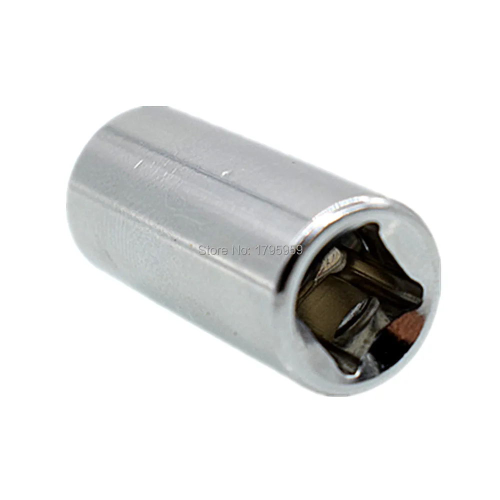 1/4" Square Drive to 1/4" Hex Shank Quick Release Impact Socket Bit Adapter Screwdriver Bits Holder Conversion Tool Adaptor
1/4" Square Drive to 1/4" Hex Shank Quick Release Impact Socket Bit Adapter Screwdriver Bits Holder Conversion Tool Adaptor