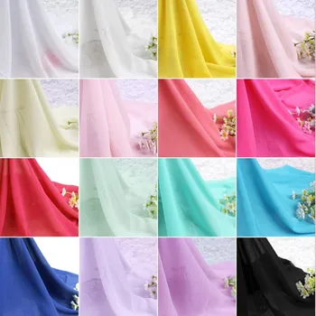 1 meter/lot width 1.5 M whole sale Most high-end chiffon Fabric for sewing,tulle fabric textile,Summer cloth
1 meter/lot width 1.5 M whole sale Most high-end chiffon Fabric for sewing,tulle fabric textile,Summer cloth
