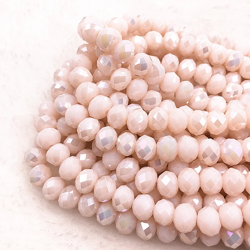 HOT 30pcs/lot 8x6mm Rondelle Austria faceted Crystal Glass Beads Loose Spacer Round Beads DIY Jewelry Making For Bracelet #012
HOT 30pcs/lot 8x6mm Rondelle Austria faceted Crystal Glass Beads Loose Spacer Round Beads DIY Jewelry Making For Bracelet #012
