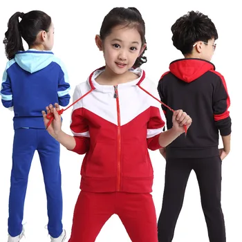 Spring Girl Long Sweater Suit 2017 Students New Kids Sports Uniforms Boys Girls Set
Spring Girl Long Sweater Suit 2017 Students New Kids Sports Uniforms Boys Girls Set