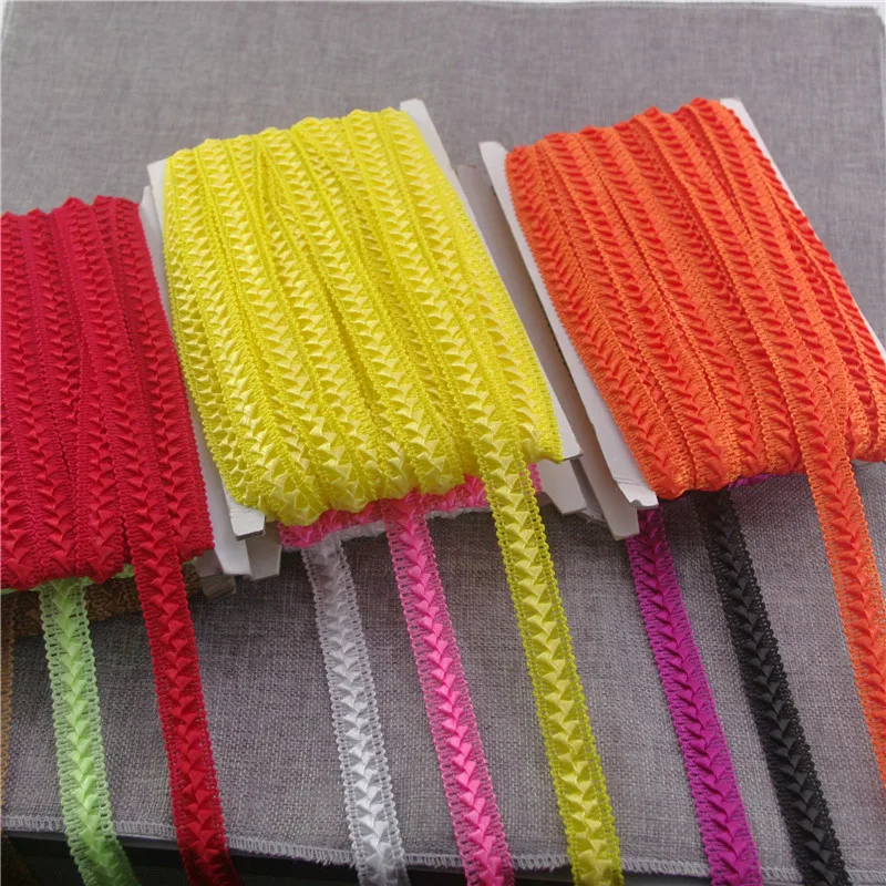 20yards/lot 9kinds color Width 17mm Lace Ribbon apperal sewing Net Lace Trim For DIY Decoration dress clothing sewing
20yards/lot 9kinds color Width 17mm Lace Ribbon apperal sewing Net Lace Trim For DIY Decoration dress clothing sewing