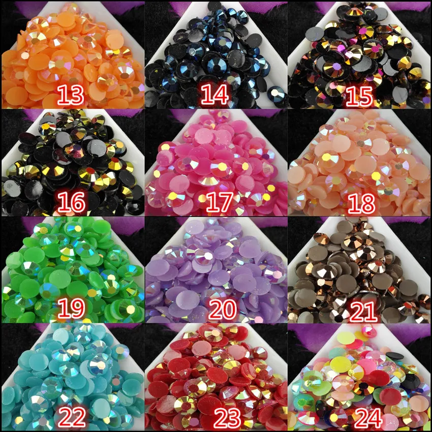 DIY,100pcs/bag,3D Nail Art Tips,SS30,6mm,12 style color jelly ab resin flatback crystal rhinestone"not hotfix"nails use glue 02
DIY,100pcs/bag,3D Nail Art Tips,SS30,6mm,12 style color jelly ab resin flatback crystal rhinestone"not hotfix"nails use glue 02