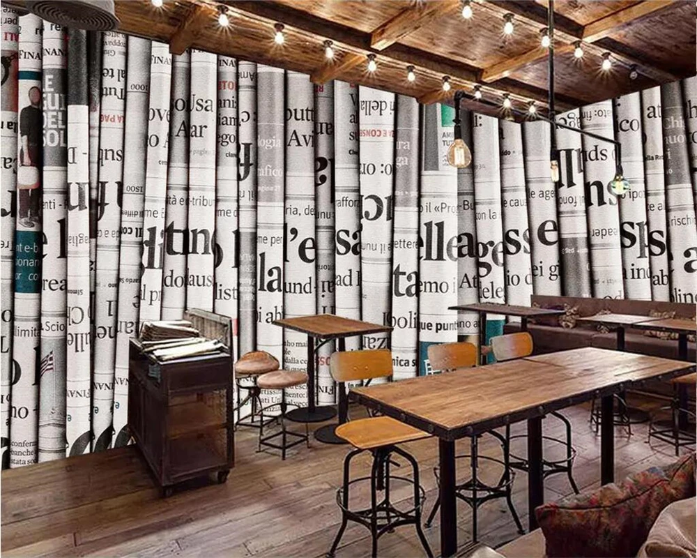 beibehang Custom wallpaper 3D photo mural retro newspaper living room background wall paper home decor papel de parede wallpaper
beibehang Custom wallpaper 3D photo mural retro newspaper living room background wall paper home decor papel de parede wallpaper