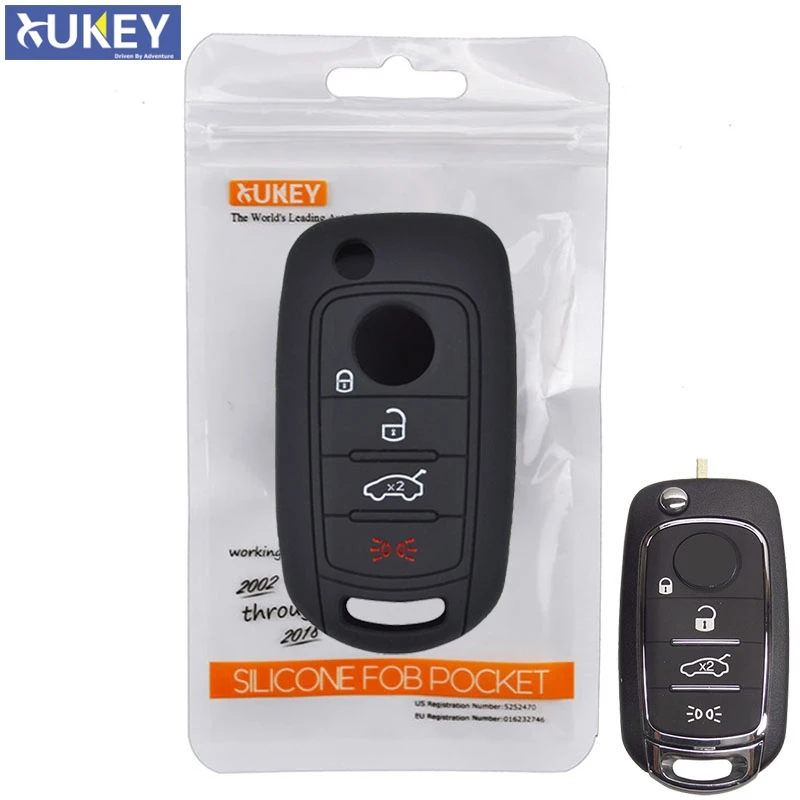 Silicone Car Remote Flip Key Fob Shell Cover Case For Fiat cronos Egea 500X Toro Tipo For Dodge Neon Skin 2015 2016 2017 2018
Silicone Car Remote Flip Key Fob Shell Cover Case For Fiat cronos Egea 500X Toro Tipo For Dodge Neon Skin 2015 2016 2017 2018
