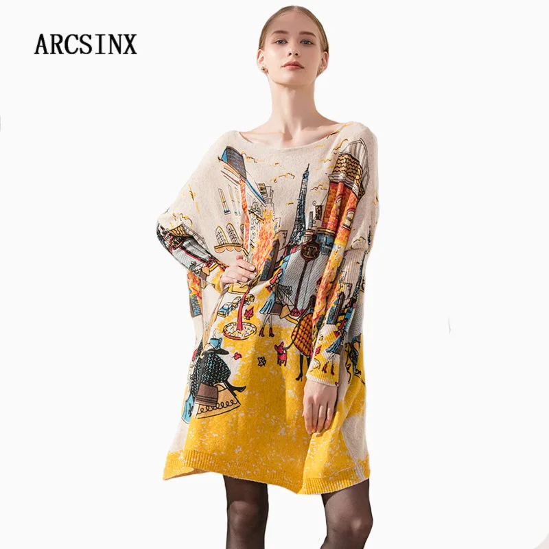 ARCSINX Plus Size Sweater Women 9XL 8XL 7XL 6XL 5XL 4XL XXXL Batwing Sleeve Women Sweaters And Pullovers Bat Oversize Pull Women
ARCSINX Plus Size Sweater Women 9XL 8XL 7XL 6XL 5XL 4XL XXXL Batwing Sleeve Women Sweaters And Pullovers Bat Oversize Pull Women