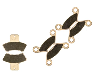Brake Pad set for POLARIS ATV 455 Diesel EBS 4x4 1999 &up/ 500 Magnum 4x4 2000 2001
Brake Pad set for POLARIS ATV 455 Diesel EBS 4x4 1999 &up/ 500 Magnum 4x4 2000 2001