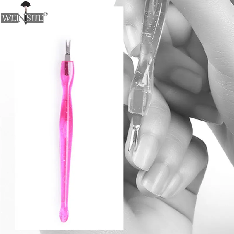 1/5/10pcs Stainless Steel Cuticle Pusher Nail Art Fork Manicure Tool Trim Dead Skin Fork Nipper Pusher Trimmer Cuticle Remover
1/5/10pcs Stainless Steel Cuticle Pusher Nail Art Fork Manicure Tool Trim Dead Skin Fork Nipper Pusher Trimmer Cuticle Remover