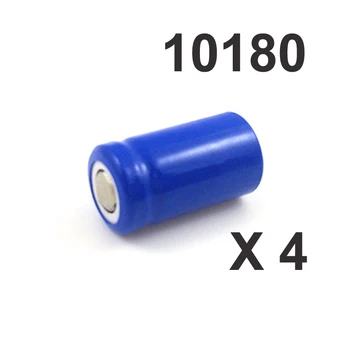 4pcs 3.7v ICR 10180 rechargeable lithium ion battery cell 100MAH for Mini UC02 LED flashlight torch and speaker
4pcs 3.7v ICR 10180 rechargeable lithium ion battery cell 100MAH for Mini UC02 LED flashlight torch and speaker